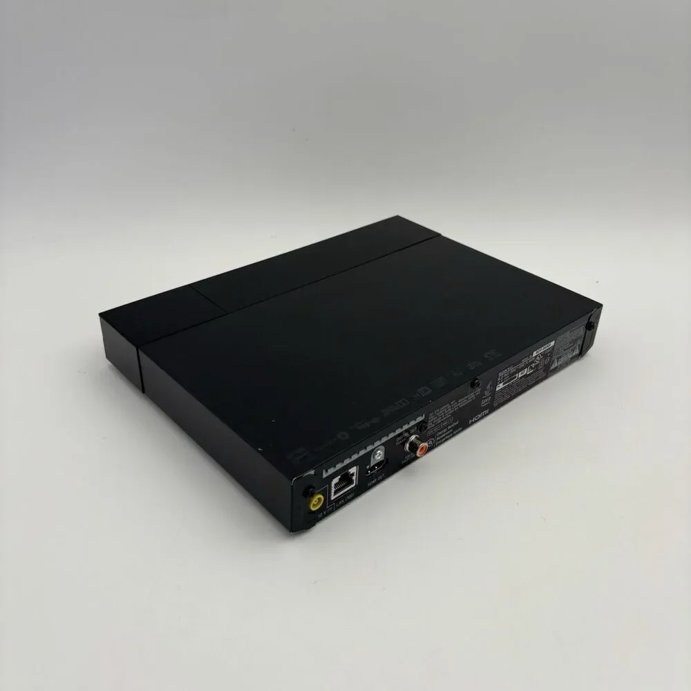 Sony BDP-S6500 4K Upscaling 3D Blu-ray DVD Player WiFi Tested Working NO REMOTE